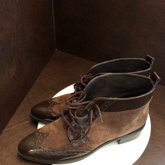 NEW GbBravo lace up boots - Picture 3 of 6